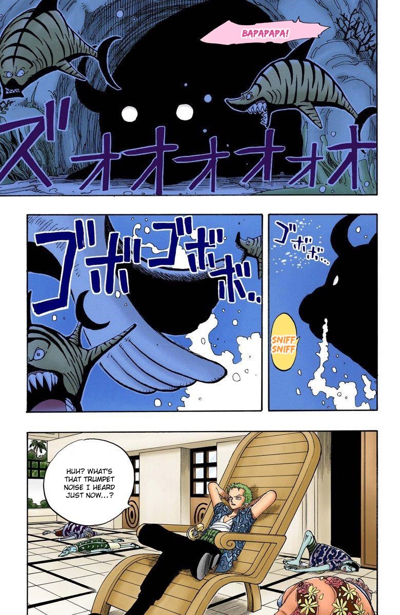One Piece Digital Colored Chapter 711 image 03